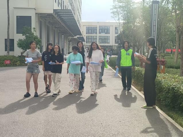 云南农业职业技术学院云安农文旅产业学院开展“‘我为同学做件事’——‘校园初见礼·温暖伴你行’”集章打卡活动